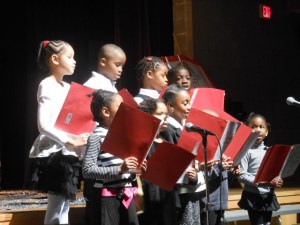 Reading METCO Elementary Students Singing at MLK Event