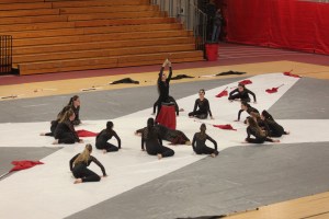 RMHS Winter Color Guard