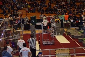 The Reading Team (4761) competing at the Smithsfield Tournament