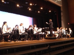 Grade 7 and 8 Band