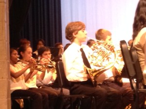 Grade 7 and 8 Band