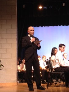 Parker Music Teacher Andrew Norton