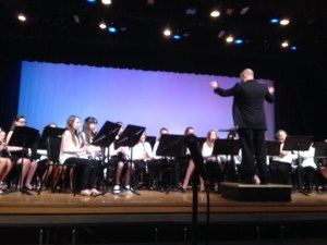 Grade 6 Combined Middle School Band