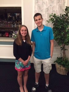 Kate Mignosa and Ryan Friedmann