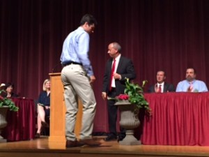 RMHS Senior Joshua Caruso