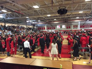 Class of 2015 Departing 