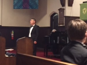 RMHS Baccaulaureate 1