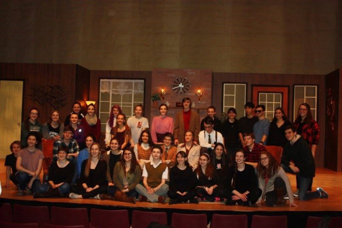 RMHS Drama Club-The Nerd