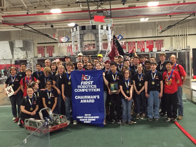 RMHS Robotics Chairmanship Award