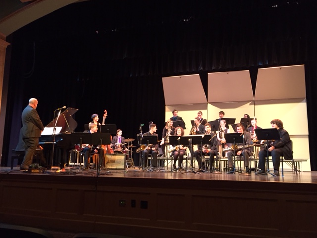 RMHS-State Jazz Band Finals