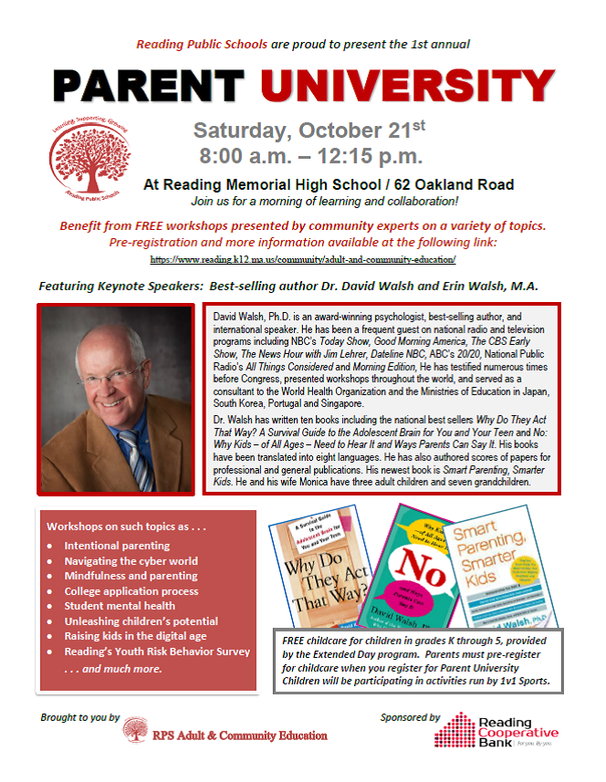 Parent University 3