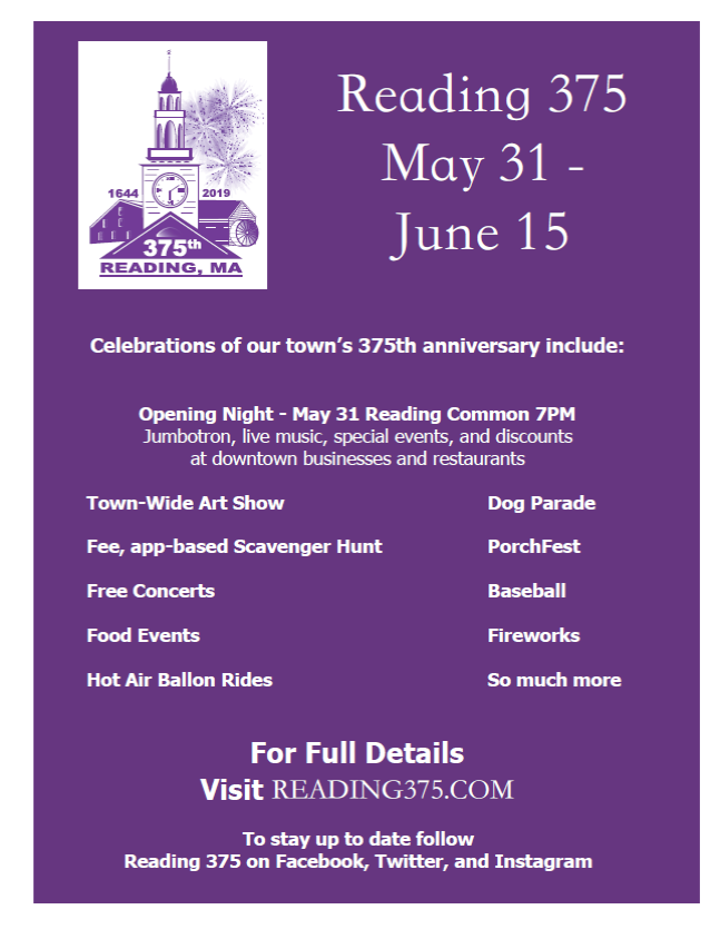 Reading 375 Update 2